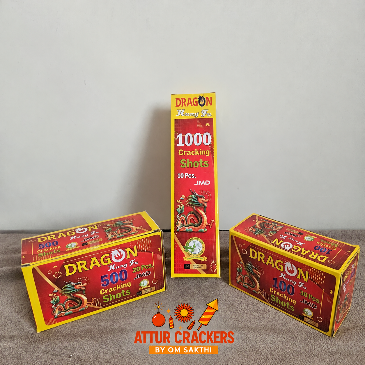 AC -  100 shots Digital crackers