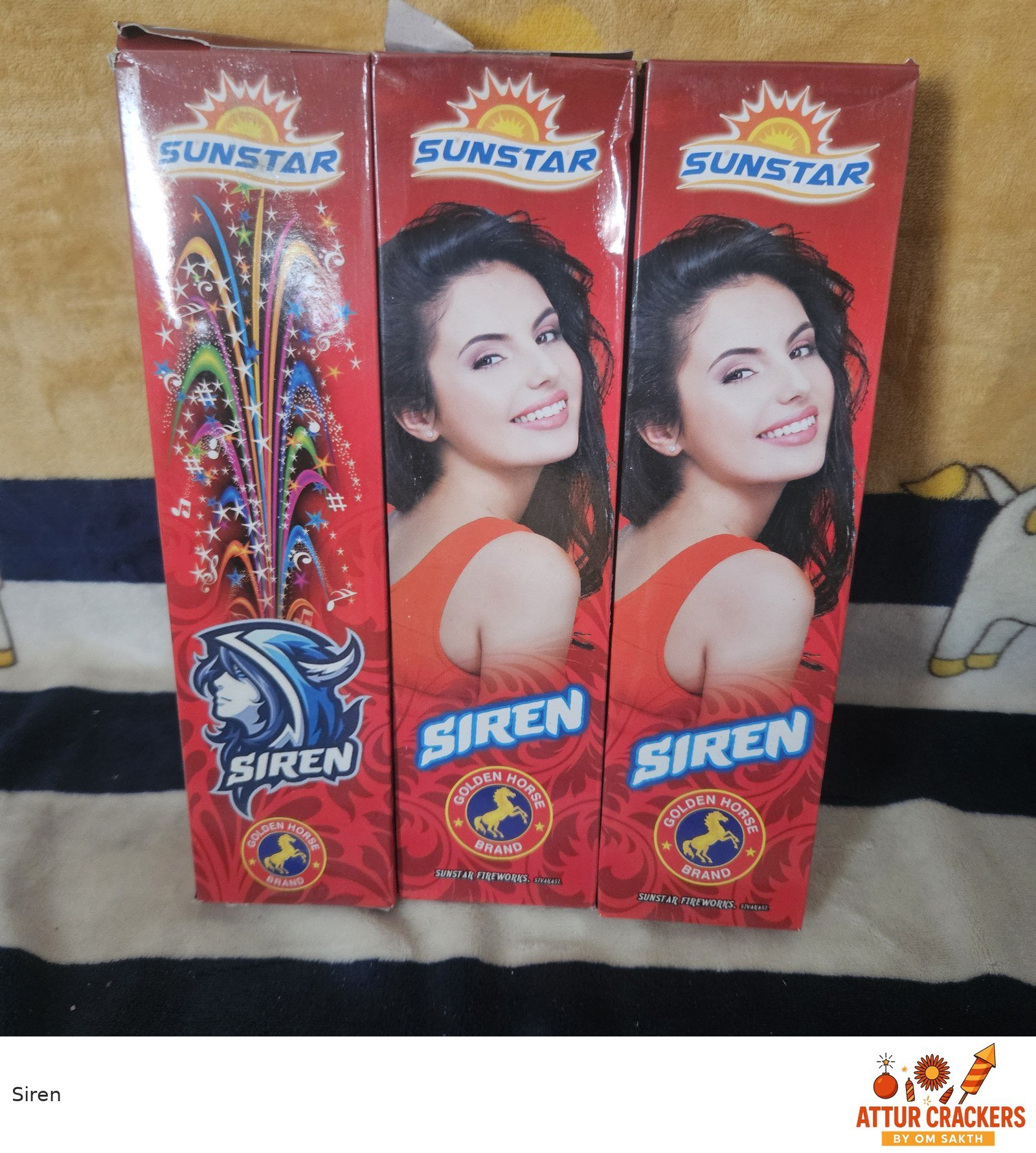 Attur Crackers - Siren