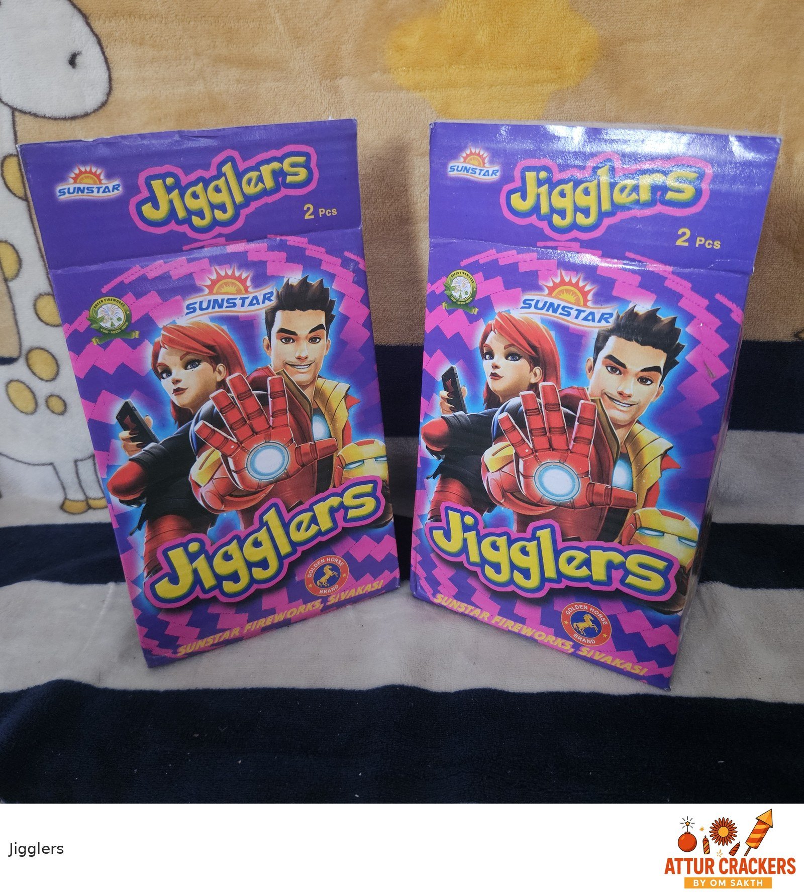 Attur Crackers - Jigglers