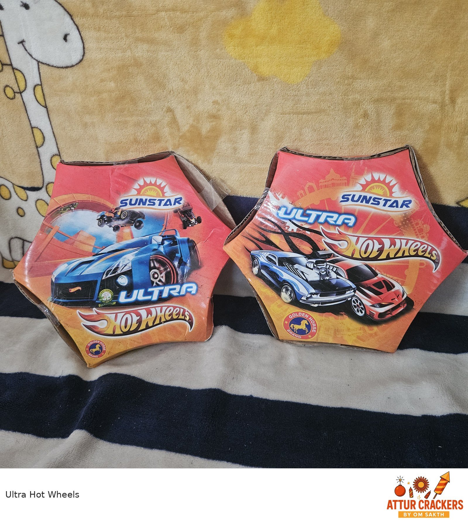Attur Crackers -Hot Wheel Ground Chakkar