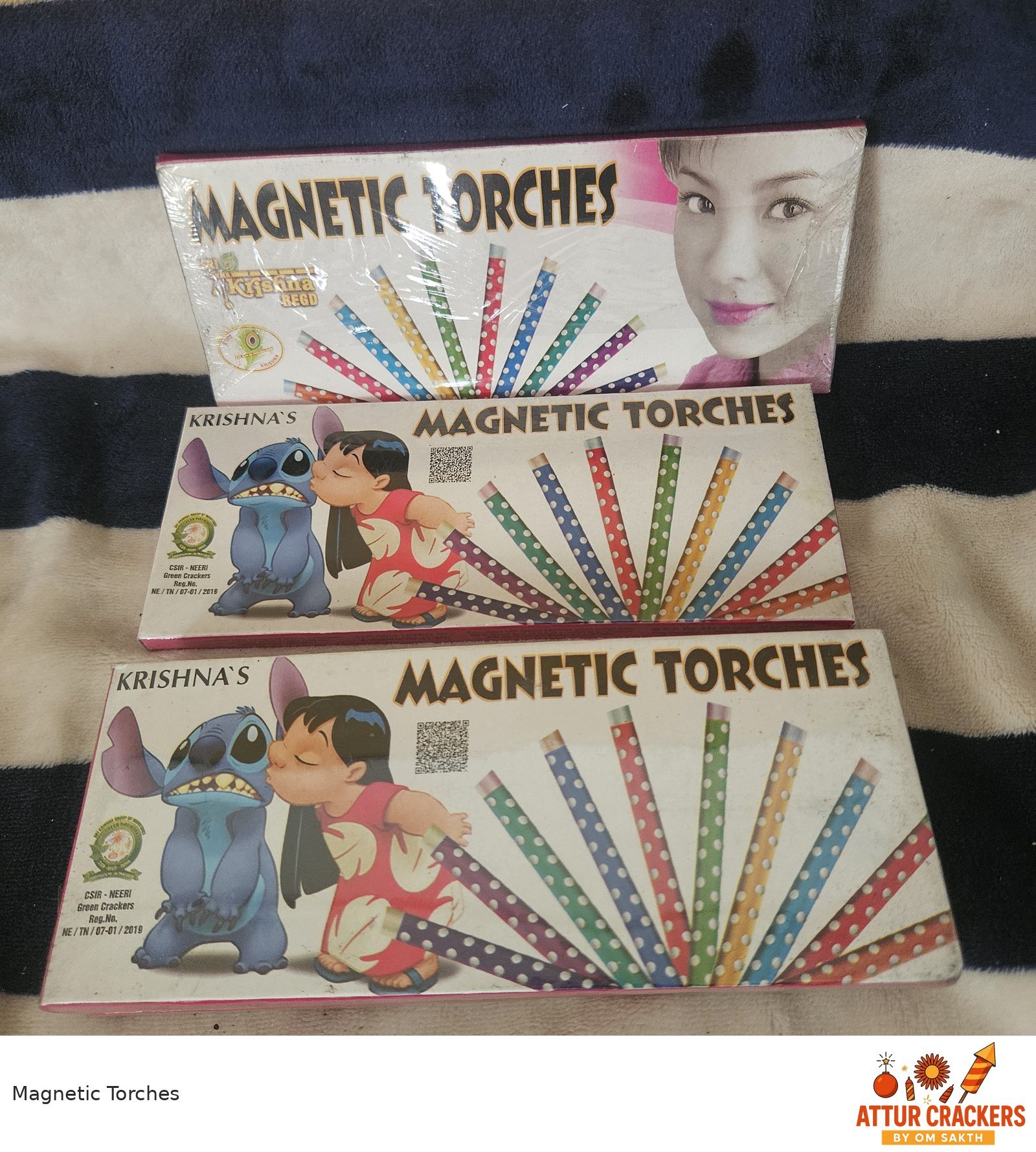 Attur Crackers - Magnit Pencile