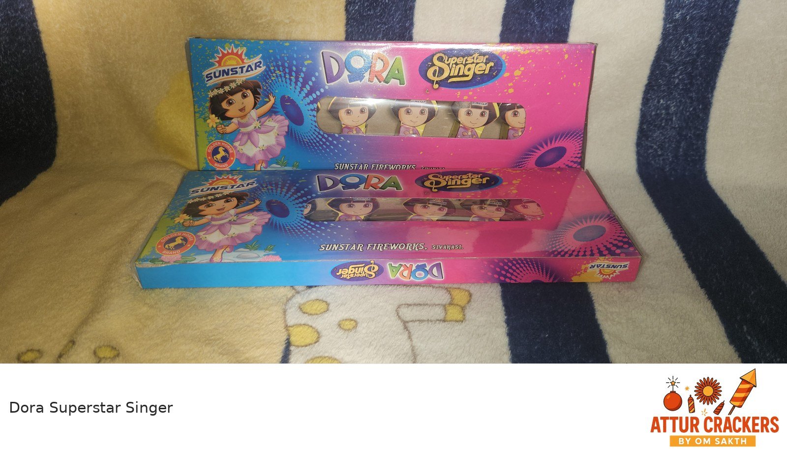 Attur Crackers - Dora Super Singer