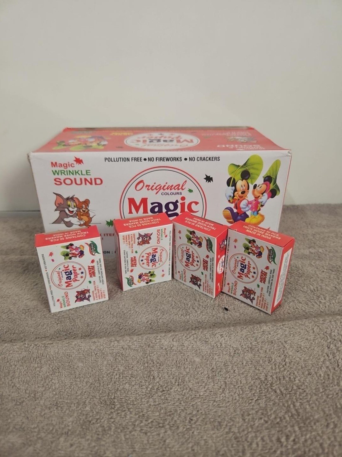 Attur Crackers - Pop up Magic_Paper