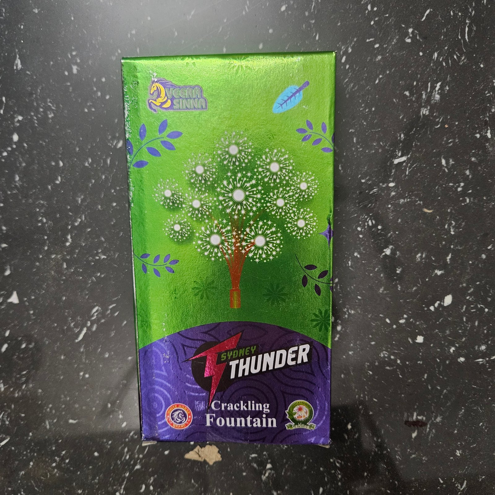 Thunder crackling 3 pcs