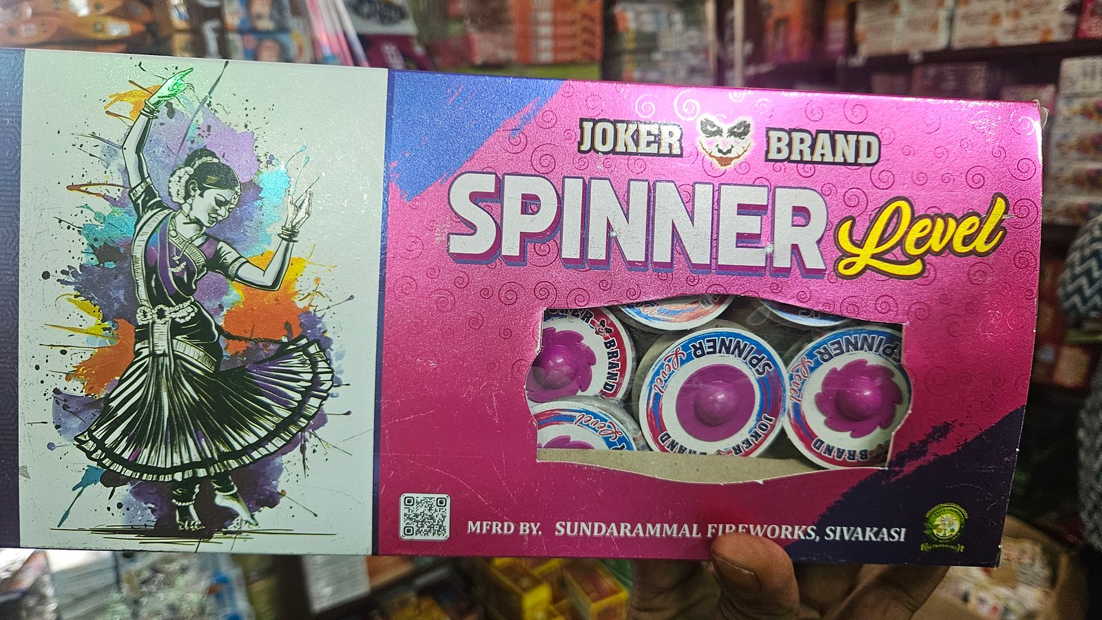 Spinner level